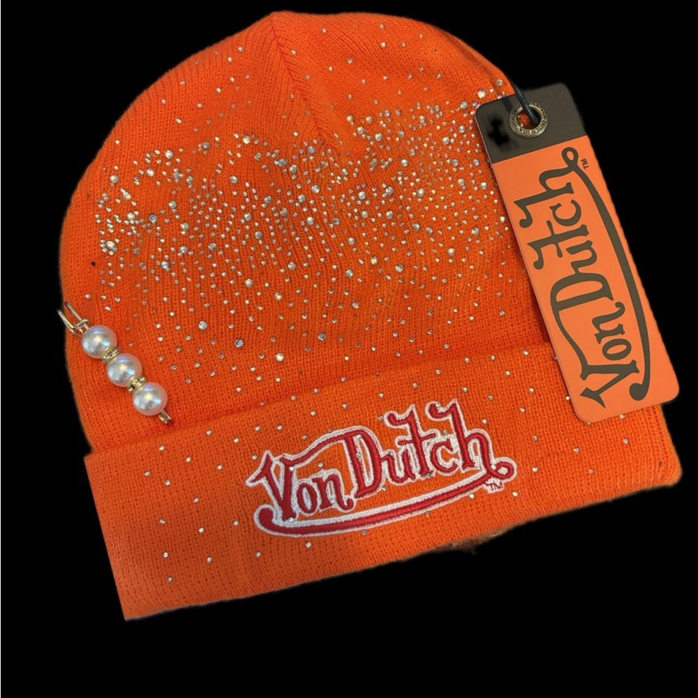 Von Dutch Sparkling Orange  Hat